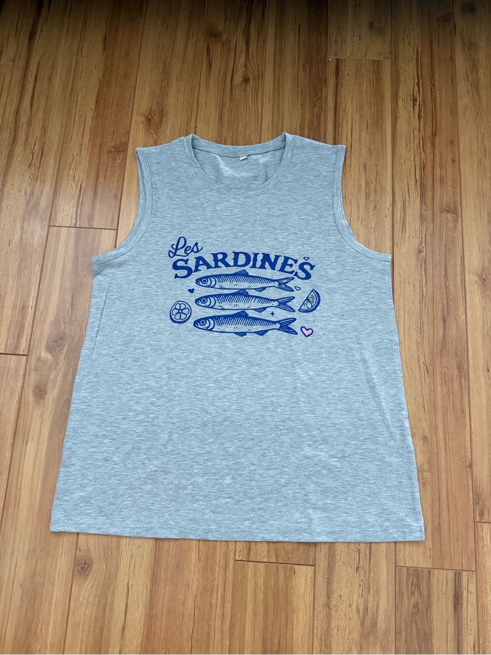 NEW Sardines Muscle Tank